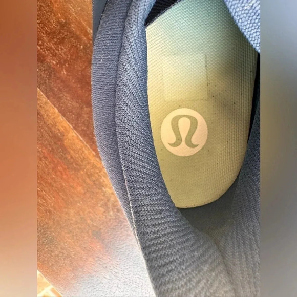 Lululemon Women’s Blue Strong feel Trainers Shoes Size 8 - Picture 11 of 12